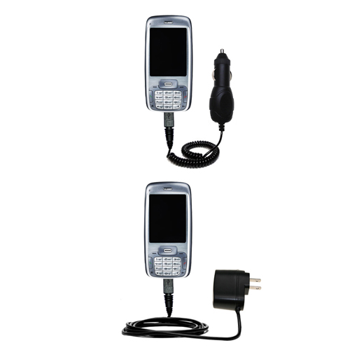 Car & Home Charger Kit compatible with the HTC 5800