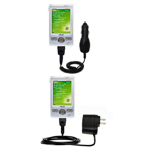 Car & Home Charger Kit compatible with the HTC A620
