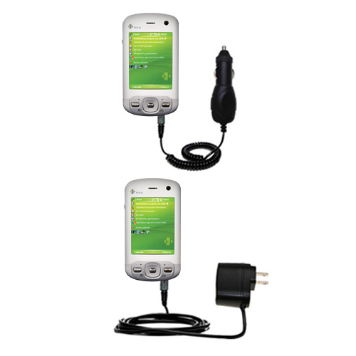 Car & Home Charger Kit compatible with the HTC Artemis