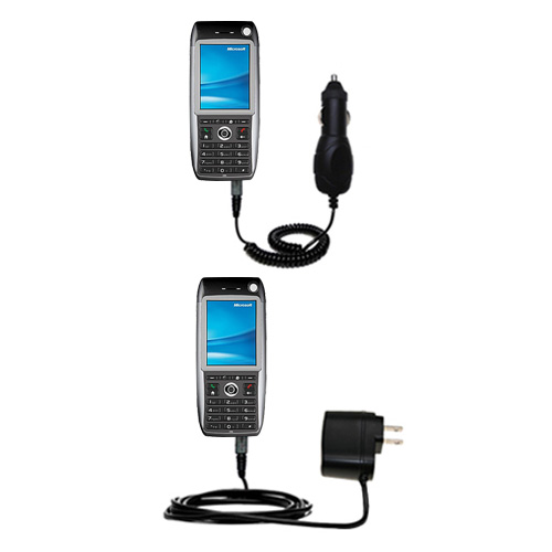 Car & Home Charger Kit compatible with the HTC Breeze