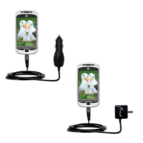 Car & Home Charger Kit compatible with the HTC Espresso