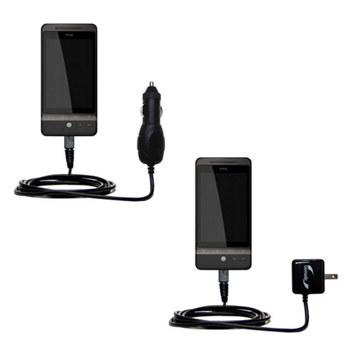 Car & Home Charger Kit compatible with the HTC Hero2