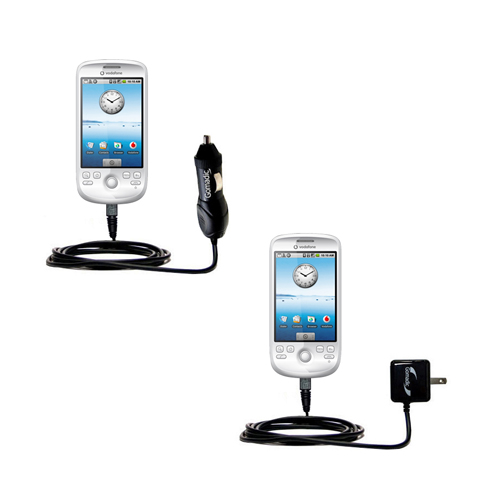 Car & Home Charger Kit compatible with the HTC Magic