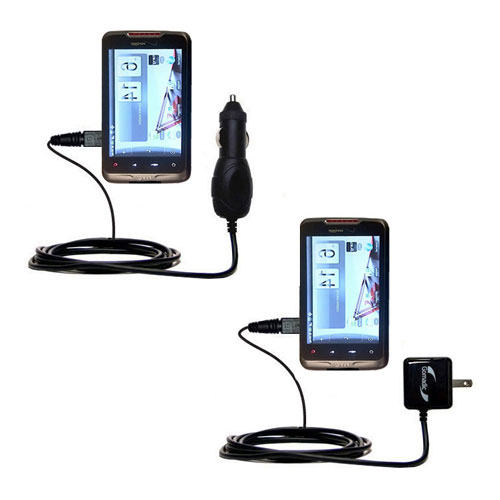 Car & Home Charger Kit compatible with the HTC Merge
