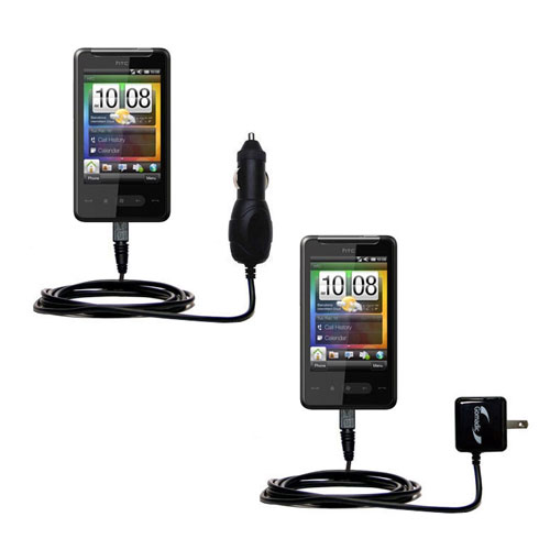 Car & Home Charger Kit compatible with the HTC Photon
