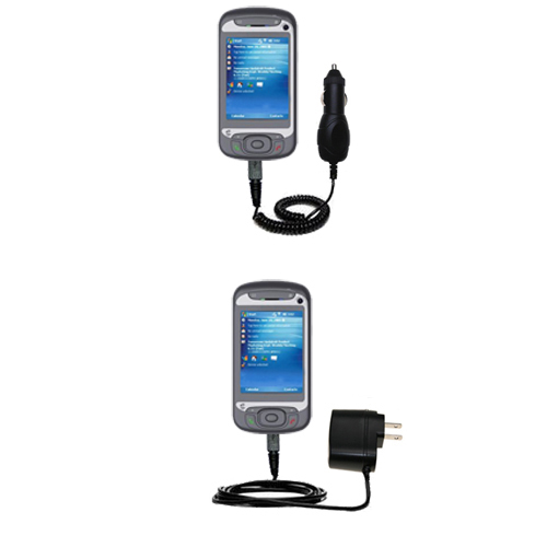 Car & Home Charger Kit compatible with the HTC Prodigy