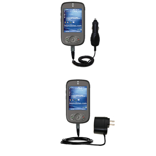 Car & Home Charger Kit compatible with the HTC Prophet