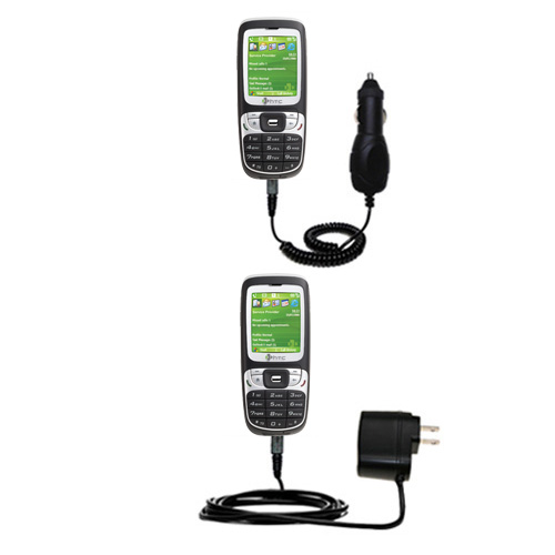 Car & Home Charger Kit compatible with the HTC S310
