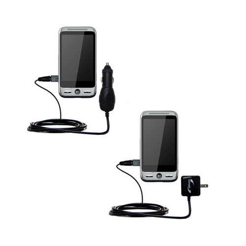 Car & Home Charger Kit compatible with the HTC Speedy