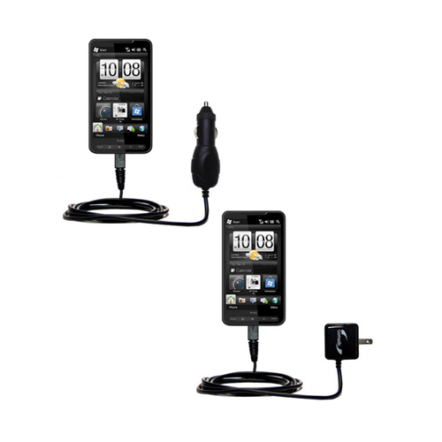 Car & Home Charger Kit compatible with the HTC Supersonic