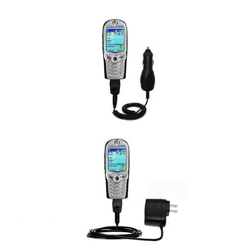 Car & Home Charger Kit compatible with the HTC Tanager Smartphone