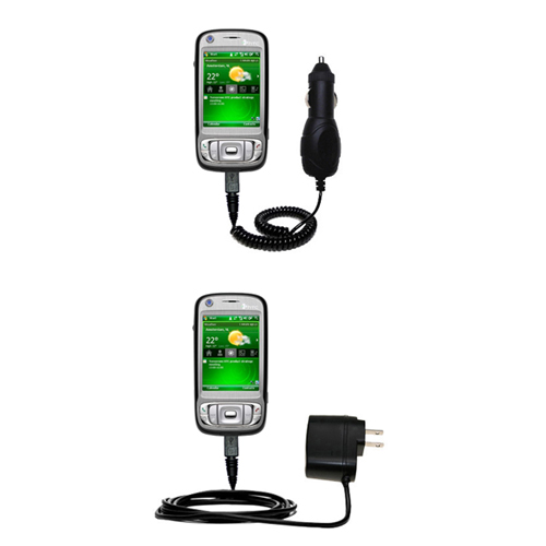 Car & Home Charger Kit compatible with the HTC TILT
