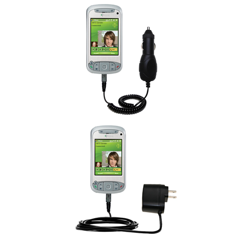 Car & Home Charger Kit compatible with the HTC TyTN