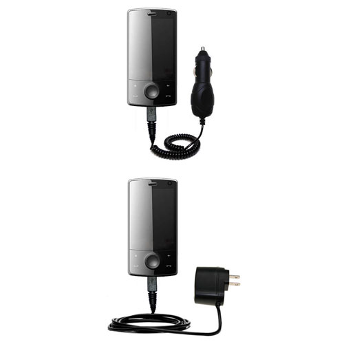 Car & Home Charger Kit compatible with the HTC Victor