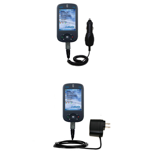 Car & Home Charger Kit compatible with the i-Mate JAMin