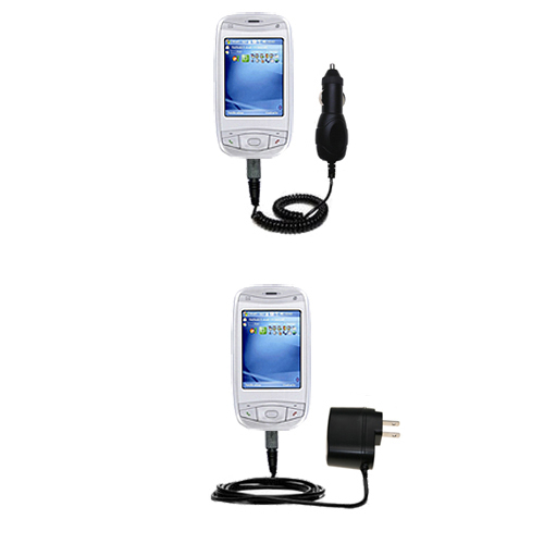 Car & Home Charger Kit compatible with the i-Mate K-Jam