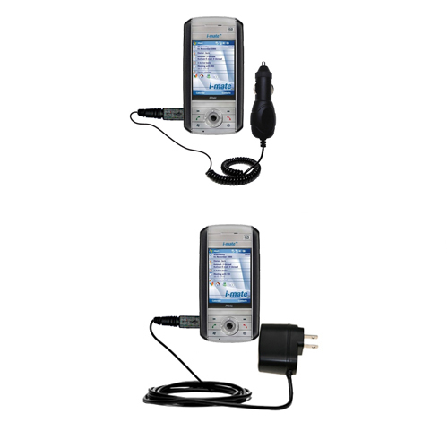 Car & Home Charger Kit compatible with the i-Mate Ultimate 5150