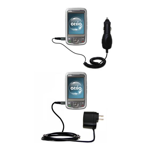 Car & Home Charger Kit compatible with the i-Mate Ultimate 6150