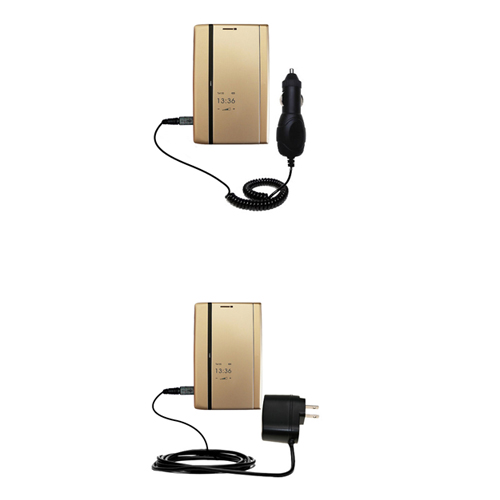 Car & Home Charger Kit compatible with the i-Mate Ultimate 7150