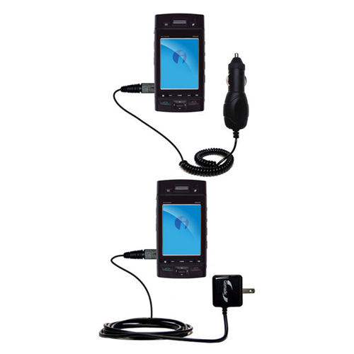 Car & Home Charger Kit compatible with the i-Mate Ultimate 9502