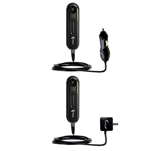 Car & Home Charger Kit compatible with the I Tech Naro 601