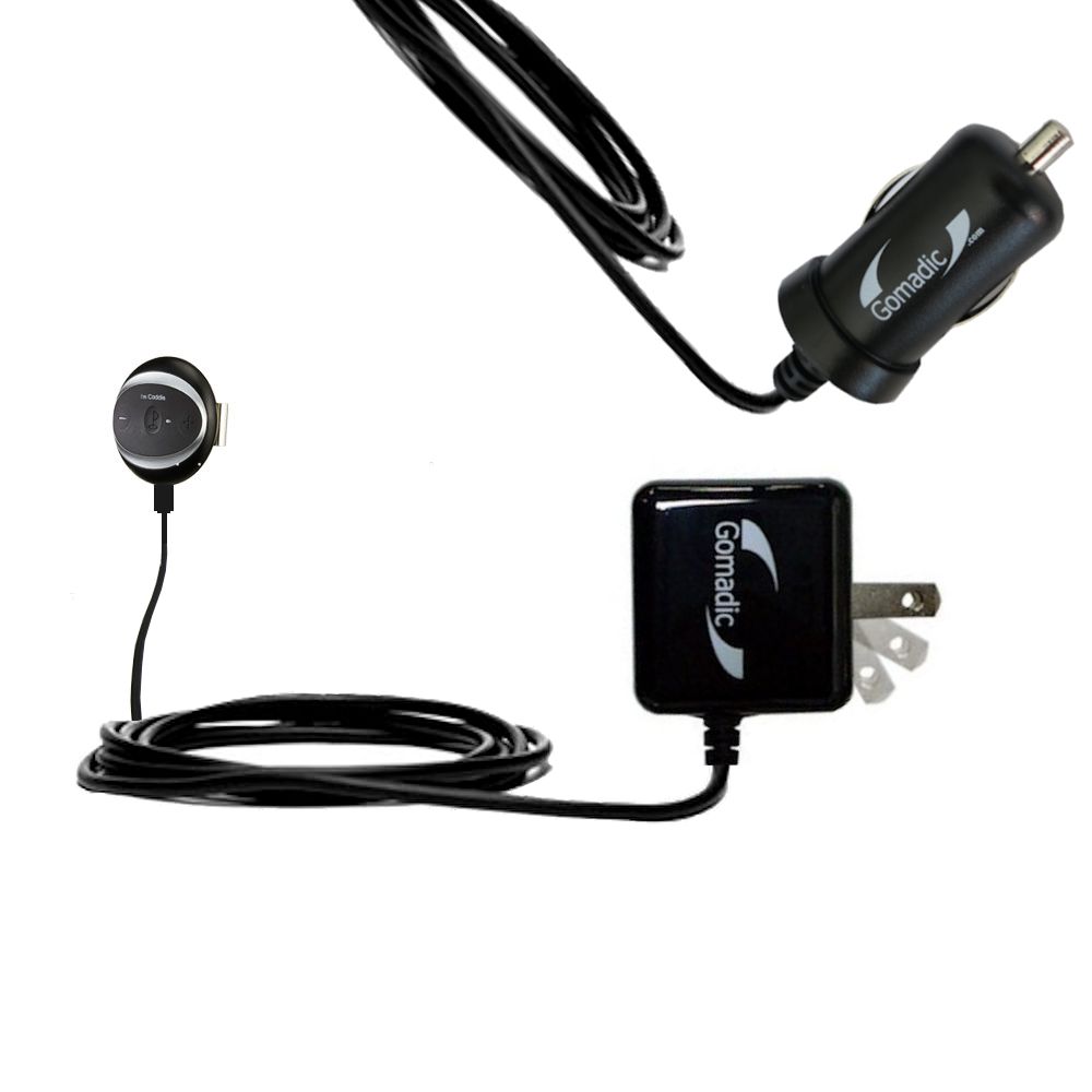 Car & Home Charger Kit compatible with the Im Caddie IMC Pro / Tour