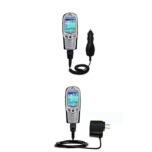 Car & Home Charger Kit compatible with the i-Mate Smartphone 2