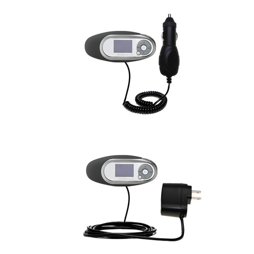 Car & Home Charger Kit compatible with the Insignia Kix NS-1A10F NS-1A10S