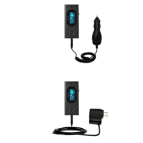 Car & Home Charger Kit compatible with the iRiver T50