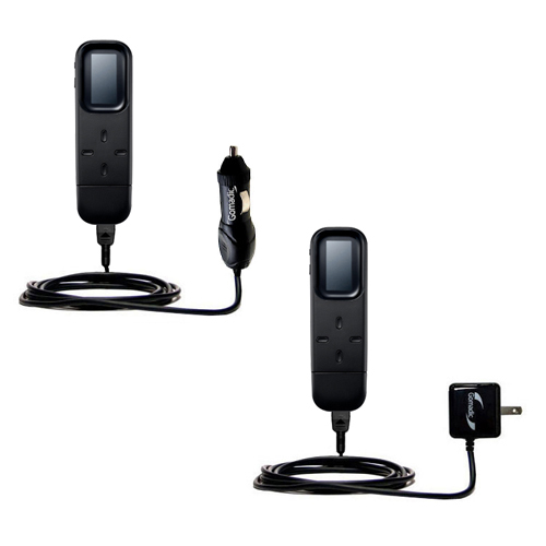 Car & Home Charger Kit compatible with the iRiver T8