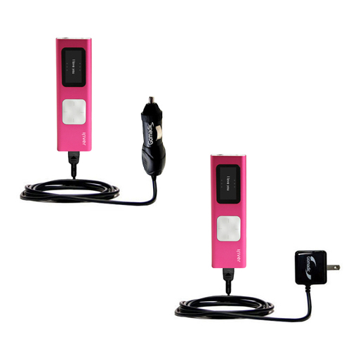 Car & Home Charger Kit compatible with the iRiver T9