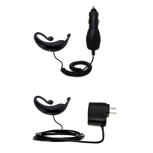 Car & Home Charger Kit compatible with the Jabra A210