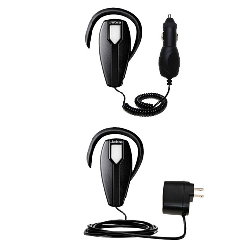 Car & Home Charger Kit compatible with the Jabra BT135