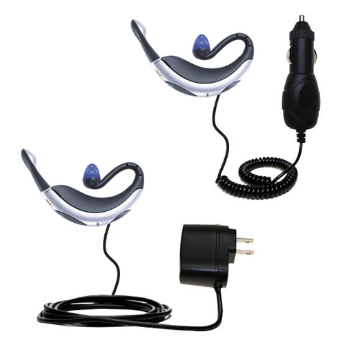 Car & Home Charger Kit compatible with the Jabra BT200
