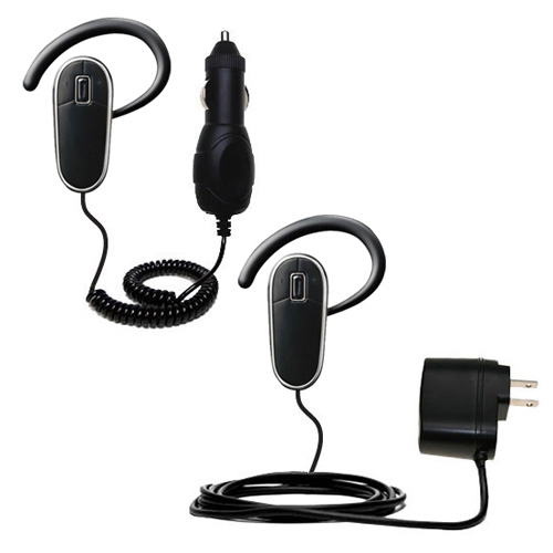 Car & Home Charger Kit compatible with the Jabra BT2010