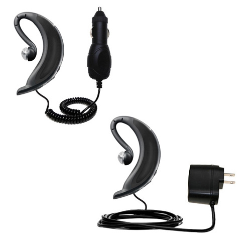 Car & Home Charger Kit compatible with the Jabra BT2020