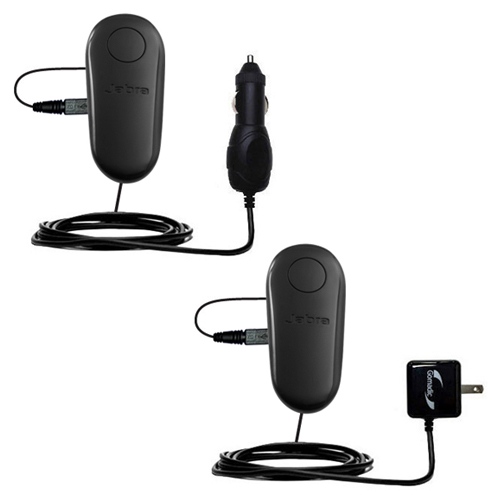 Car & Home Charger Kit compatible with the Jabra BT2035