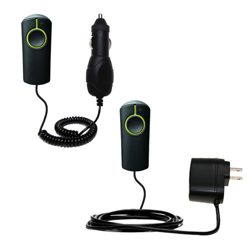 Car & Home Charger Kit compatible with the Jabra BT2070