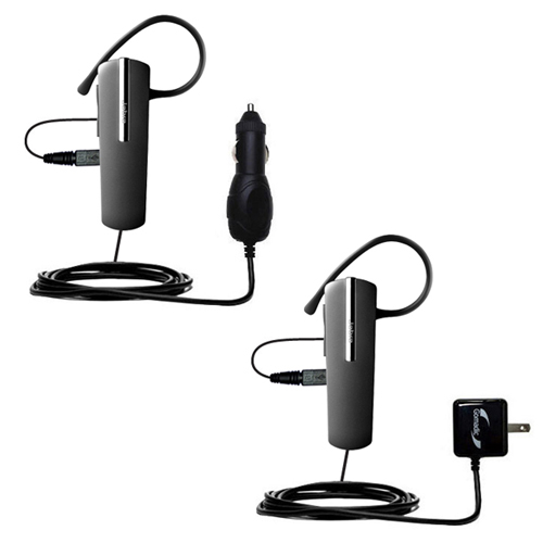 Car & Home Charger Kit compatible with the Jabra BT2080