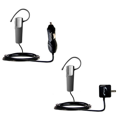 Car & Home Charger Kit compatible with the Jabra BT2090