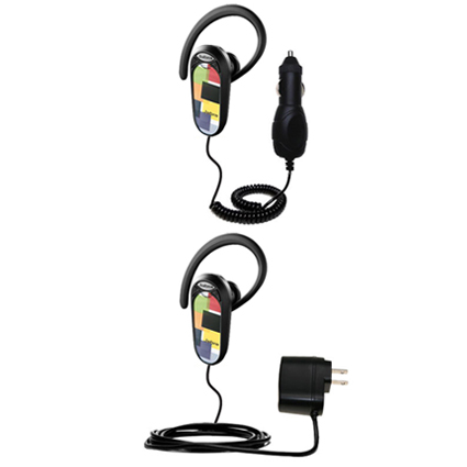 Car & Home Charger Kit compatible with the Jabra BT3010