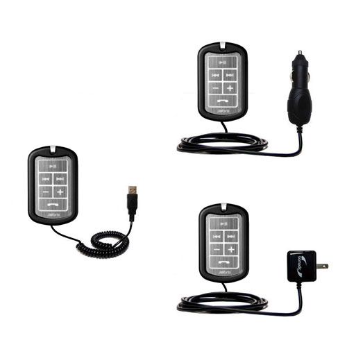 Car & Home Charger Kit compatible with the Jabra BT3030