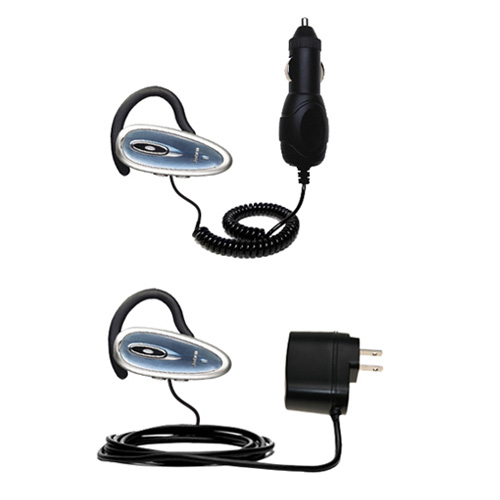 Car & Home Charger Kit compatible with the Jabra BT350