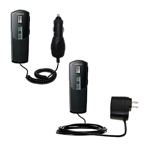 Car & Home Charger Kit compatible with the Jabra BT4010