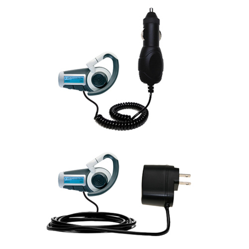 Car & Home Charger Kit compatible with the Jabra BT800