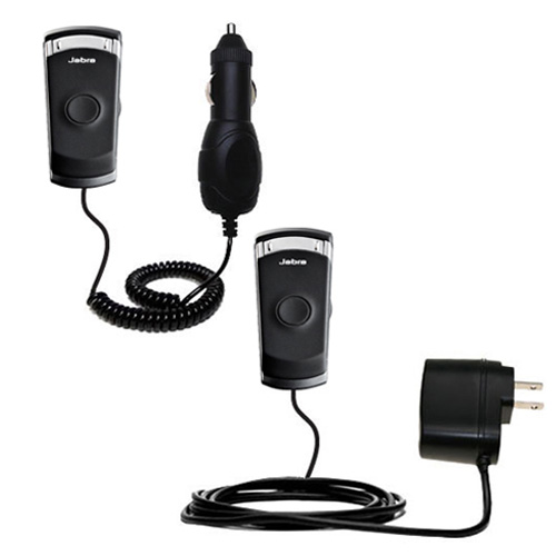 Car & Home Charger Kit compatible with the Jabra BT8040