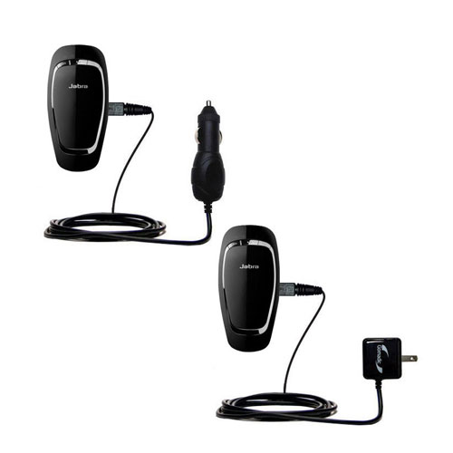 Car & Home Charger Kit compatible with the Jabra Cruiser