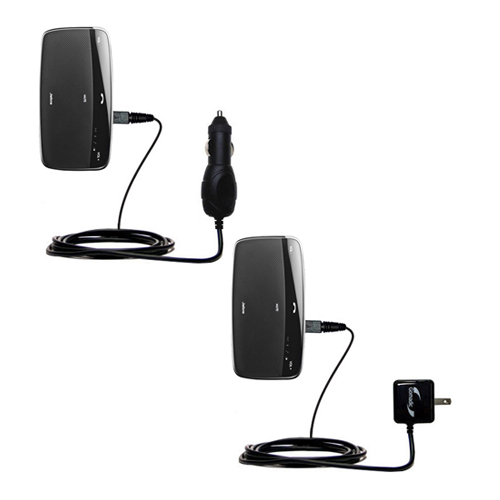 Car & Home Charger Kit compatible with the Jabra Cruiser II