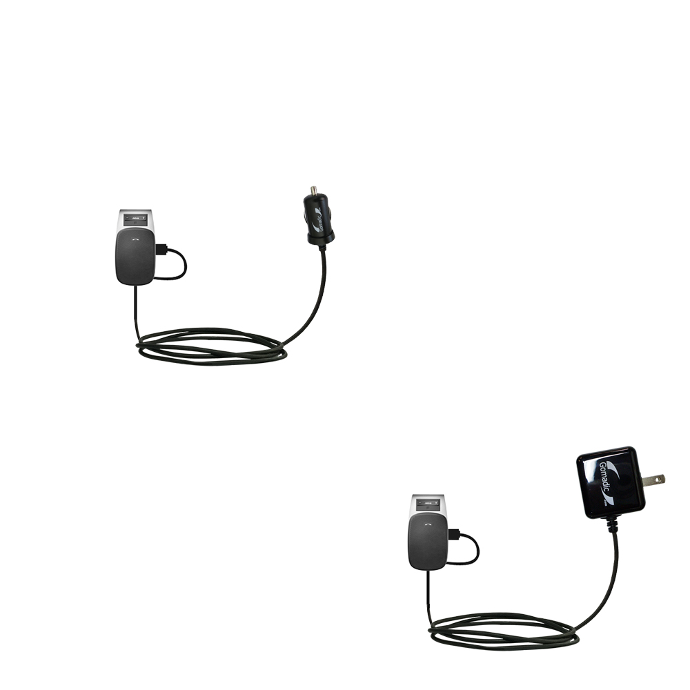 Car & Home Charger Kit compatible with the Jabra Drive
