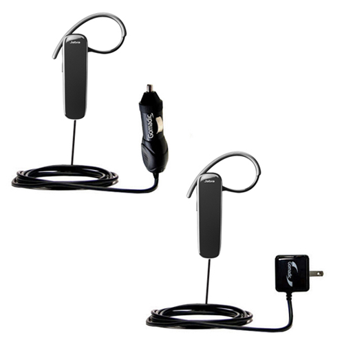 Car & Home Charger Kit compatible with the Jabra EASYGO